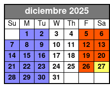 Clear Kayaking Wildlife Tour at Silver Springs diciembre Schedule