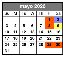 Clear Kayaking Wildlife Tour at Silver Springs mayo Schedule