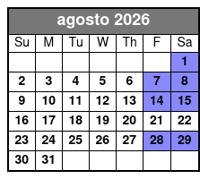 Clear Kayaking Wildlife Tour at Silver Springs agosto Schedule