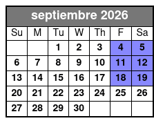 Clear Kayaking Wildlife Tour at Silver Springs septiembre Schedule
