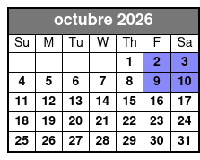 Clear Kayaking Wildlife Tour at Silver Springs octubre Schedule