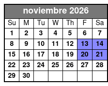 Clear Kayaking Wildlife Tour at Silver Springs noviembre Schedule