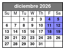 Clear Kayaking Wildlife Tour at Silver Springs diciembre Schedule