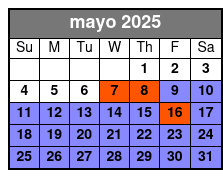 ATV Single Driver Experience mayo Schedule