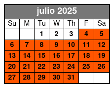 Orlando Indoor Karting and 1 hr Game Card julio Schedule