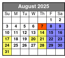 The Winter Park Playhouse agosto Schedule