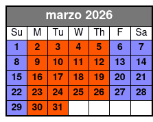 Basic Drill marzo Schedule