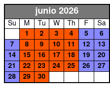 Basic Drill junio Schedule