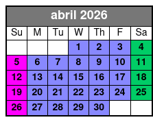 Pirate's Dinner Adventure Orlando April Schedule