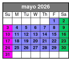 Pirate's Dinner Adventure Orlando May Schedule