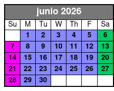 Pirate's Dinner Adventure Orlando June Schedule