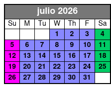 Pirate's Dinner Adventure Orlando July Schedule