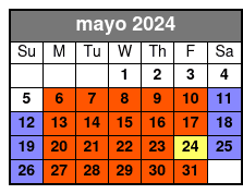 Aquatica Single Day Ticket mayo Schedule