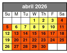 Aquatica Single Day Ticket April Schedule