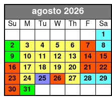 Aquatica Single Day Ticket August Schedule