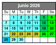Aquatica & Busch Gardens 2 Park 2 Day Combo Ticket June Schedule