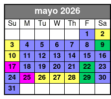 Aquatica & Adventure Island 2 Park 2 Day Combo Ticket May Schedule