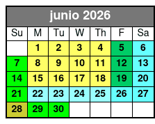 Aquatica & Adventure Island 2 Park 2 Day Combo Ticket June Schedule