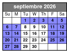 Aquatica & Adventure Island 2 Park 2 Day Combo Ticket September Schedule