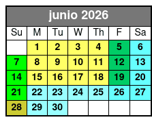 Aquatica & SeaWorld Two 2 Park 2 Day Ticket June Schedule