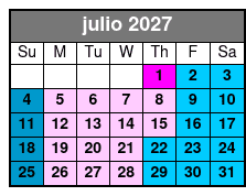 Aquatica & SeaWorld Two 2 Park 2 Day Ticket  julio Schedule