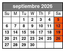 Homosassa State Park & Crystal River Boat Ride, Snorkel and Swim with Manatees septiembre Schedule