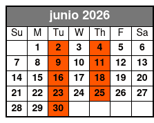 Homosassa State Park & Airboat Ride, Snorkel and Swim with Manatees junio Schedule