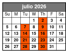 Homosassa State Park & Airboat Ride, Snorkel and Swim with Manatees julio Schedule