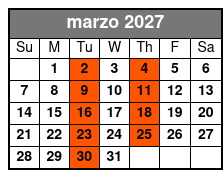 Homosassa State Park & Airboat Ride, Snorkel and Swim with Manatees marzo Schedule