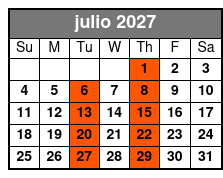 Homosassa State Park & Airboat Ride, Snorkel and Swim with Manatees julio Schedule