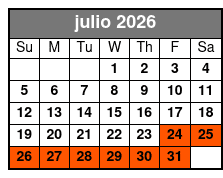 4-Hour Wilderness & Island Excursion Airboat Safari julio Schedule