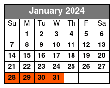 Orlando Explorer Pass enero Schedule