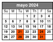 1-Hour Airboat Wild Florida mayo Schedule