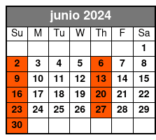 1 Hour-Airboat Boggy Creek junio Schedule
