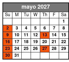 1 Hour-Airboat Boggy Creek mayo Schedule