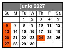 1 Hour-Airboat Boggy Creek junio Schedule