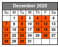 Florida Everglades Airboat Tour with Transport diciembre Schedule