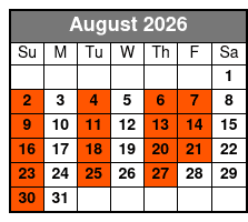 Florida Everglades Airboat Tour with Transport agosto Schedule