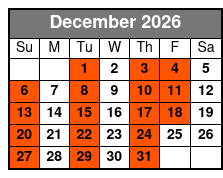 Florida Everglades Airboat Tour with Transport diciembre Schedule