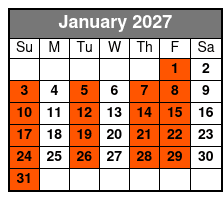 Florida Everglades Airboat Tour with Transport enero Schedule