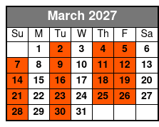 Florida Everglades Airboat Tour with Transport marzo Schedule