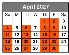 Florida Everglades Airboat Tour with Transport abril Schedule