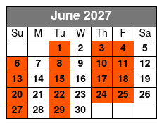 Florida Everglades Airboat Tour with Transport junio Schedule