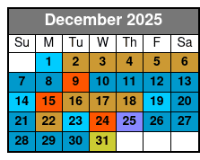 The Coca-Cola Orlando Eye Admission diciembre Schedule