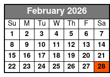 Titanic The Artifact Exhibition Orlando febrero Schedule