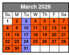 Titanic The Artifact Exhibition Orlando marzo Schedule