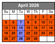 Titanic The Artifact Exhibition Orlando abril Schedule