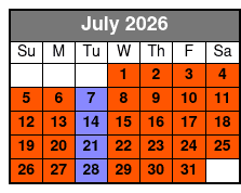 Titanic The Artifact Exhibition Orlando julio Schedule