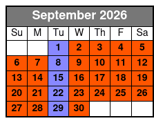 Titanic The Artifact Exhibition Orlando septiembre Schedule