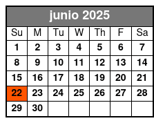 Madame Tussauds Ticket (T) junio Schedule